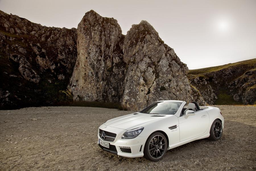  Mercedes-Benz SLK55 AMG 2011 года  (фото 34 из 34)
